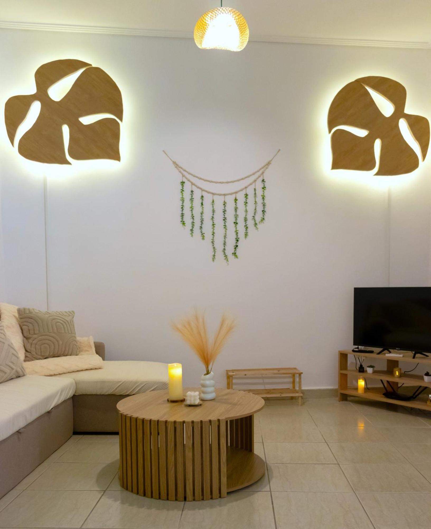 Tree Haven - Near Kourenti Beach With 100Mbps Wi-Fi คัลกิดา ภายนอก รูปภาพ