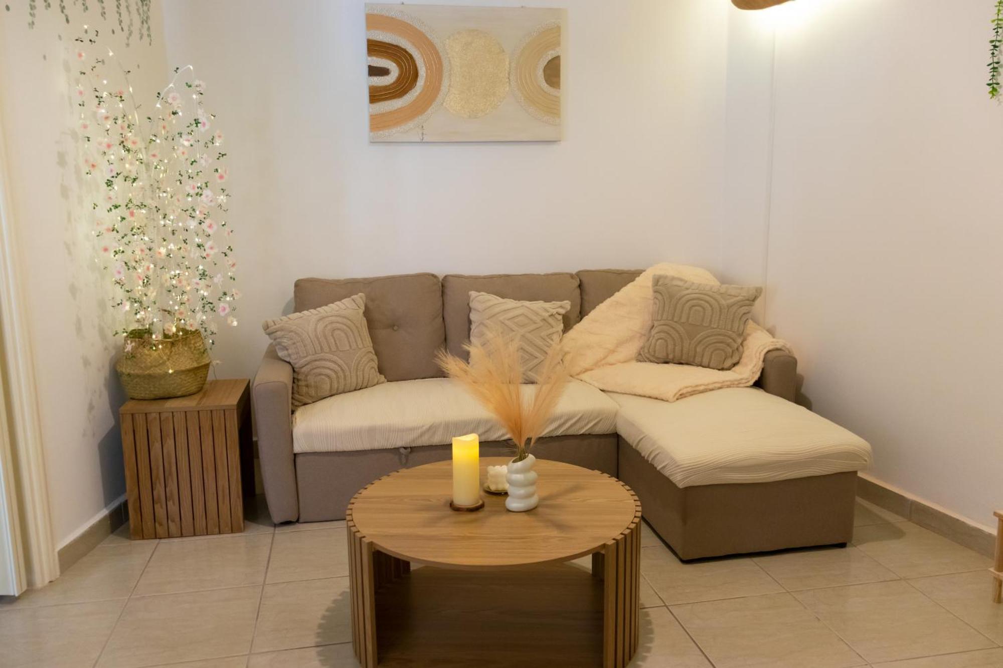 Tree Haven - Near Kourenti Beach With 100Mbps Wi-Fi คัลกิดา ภายนอก รูปภาพ
